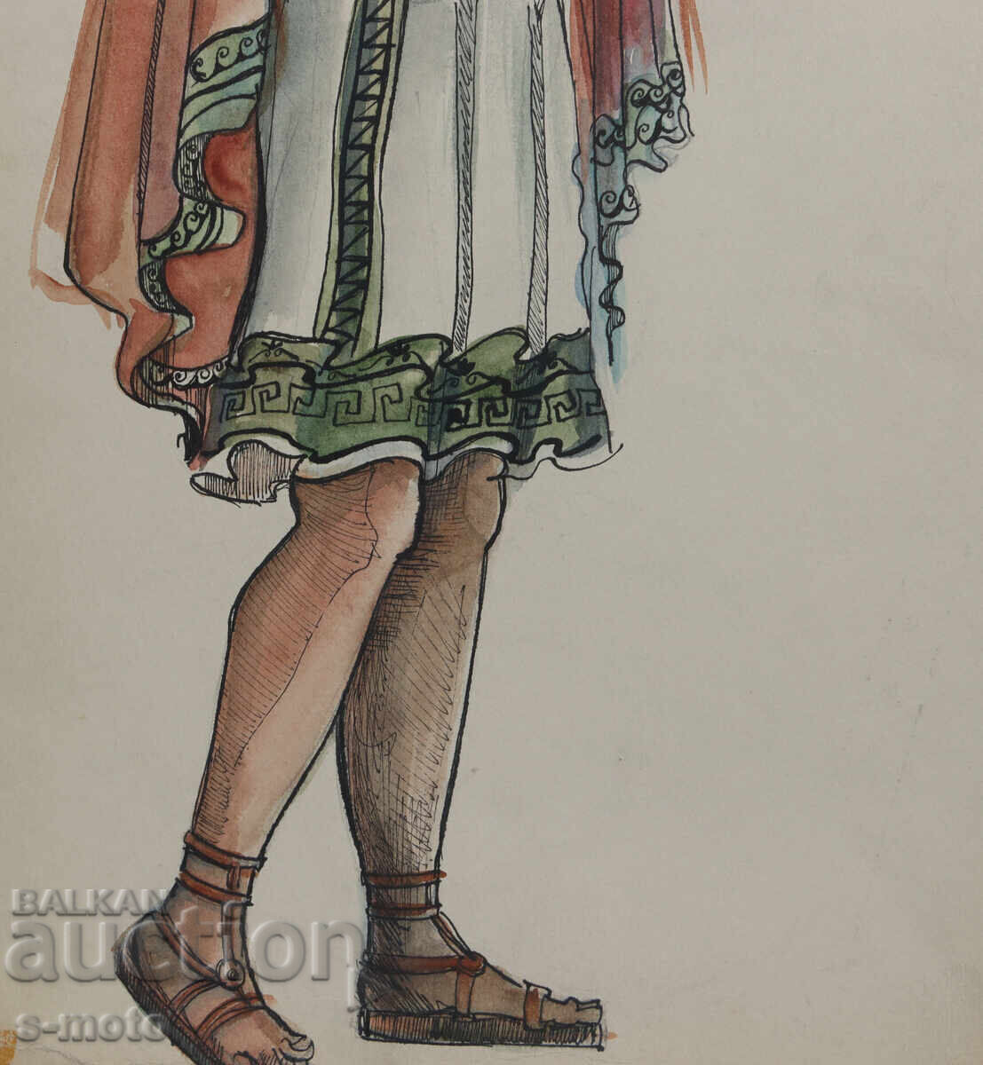 Old painting, scenography, costume design project - 6 Old painting, scenography, costume design project - 6