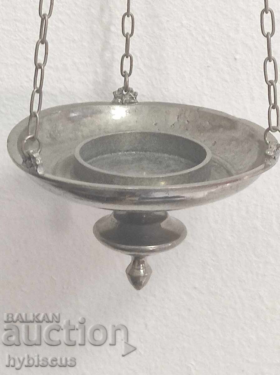 Licitație Sfeșnic olandez antic, realizat din cositor