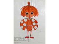 Картина сценография куклен театър