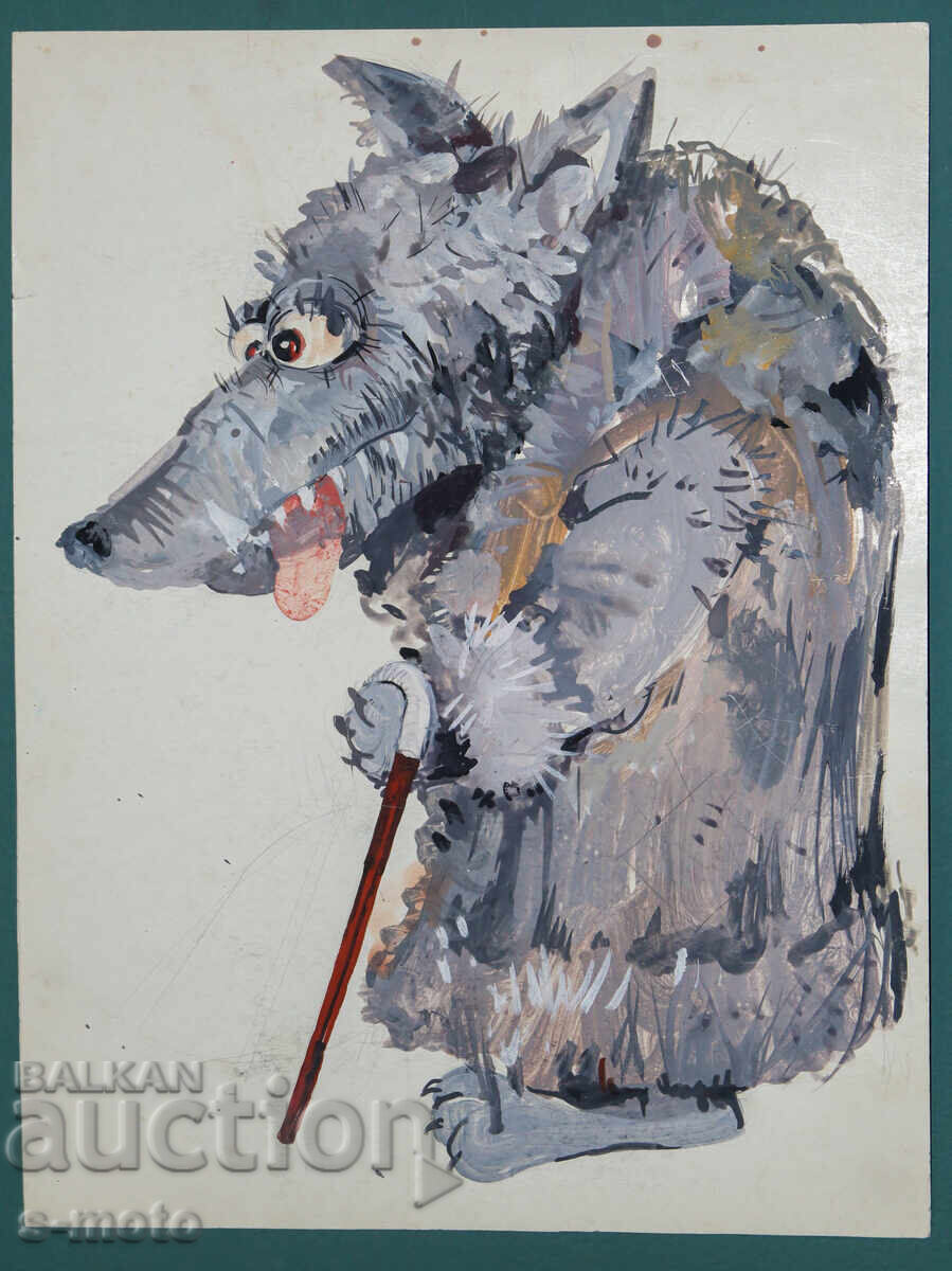 Картина илюстрация детски приказки с цена 150.00 лв. | € 76.69 Картина илюстрация детски приказки с цена 150.00 лв. | € 76.69