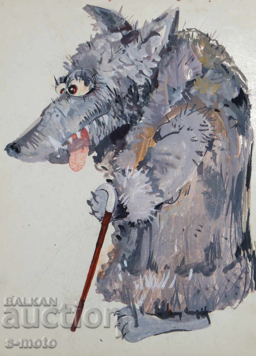 Картина илюстрация детски приказки Картина илюстрация детски приказки