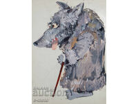 Картина илюстрация детски приказки