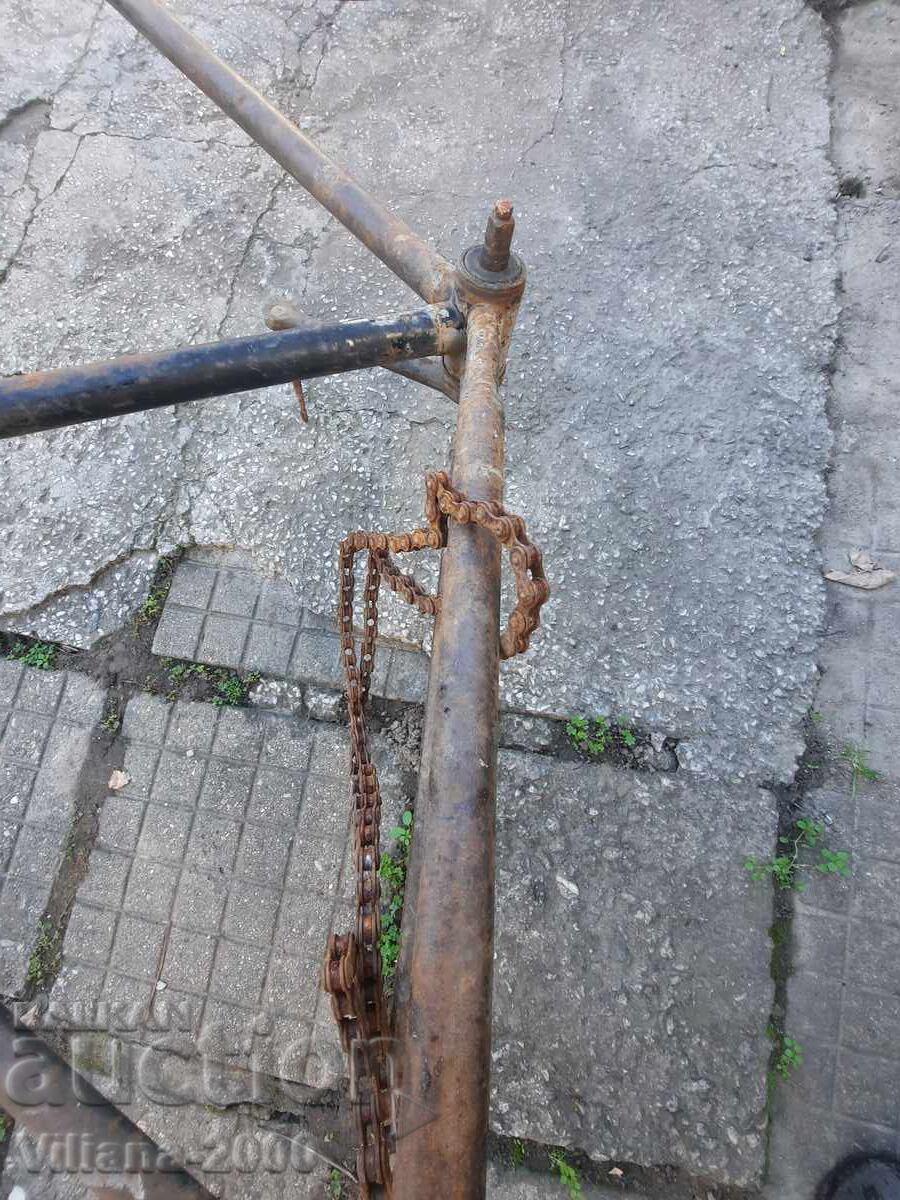 Рамка от велосипед Hercules. - 6 Рамка от велосипед Hercules. - 6