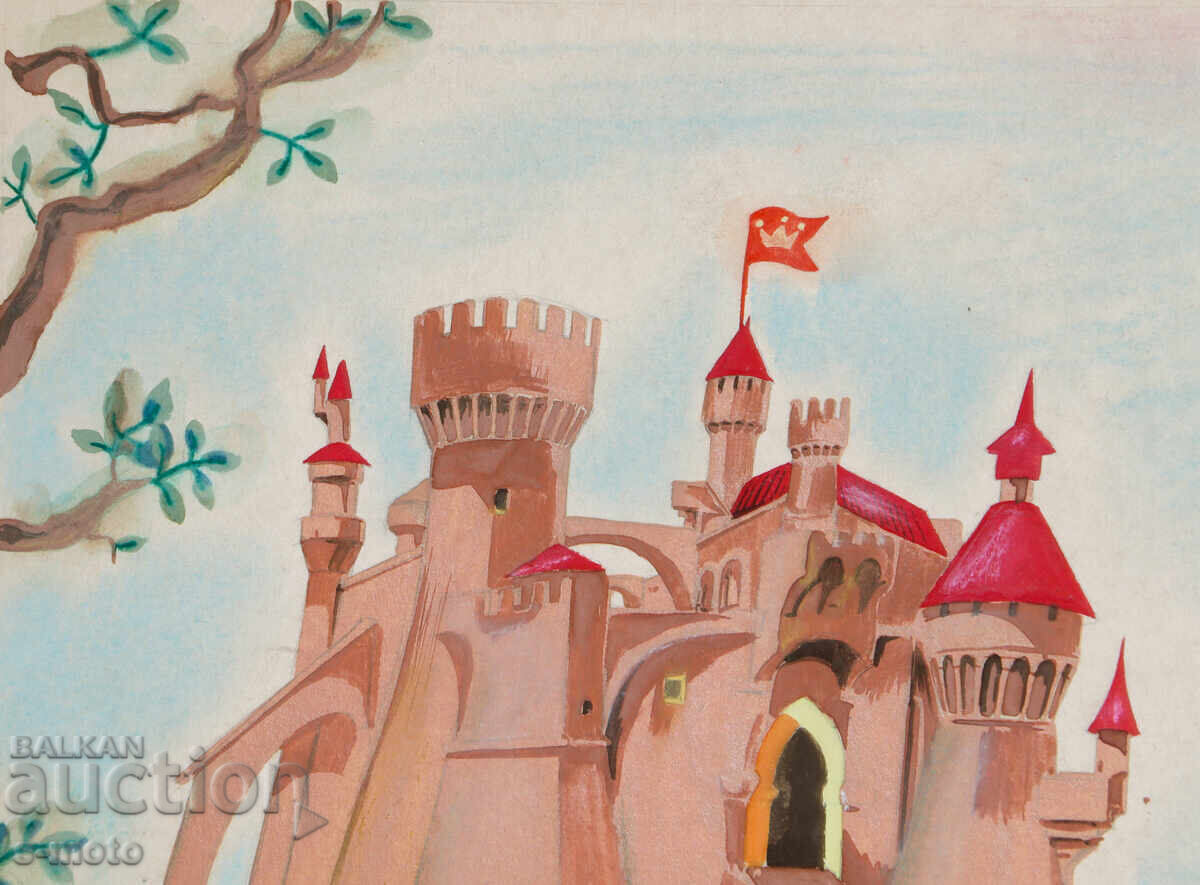 Доставка на Картина илюстрация детски приказки Доставка на Картина илюстрация детски приказки