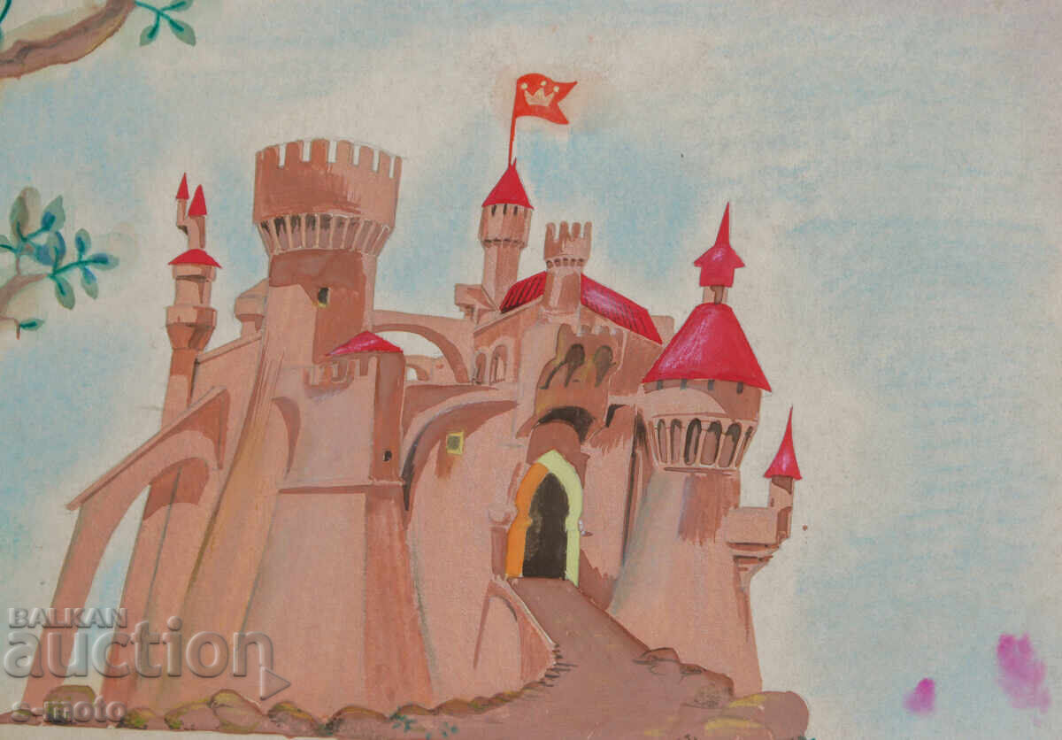 Картина илюстрация детски приказки - 5 Картина илюстрация детски приказки - 5