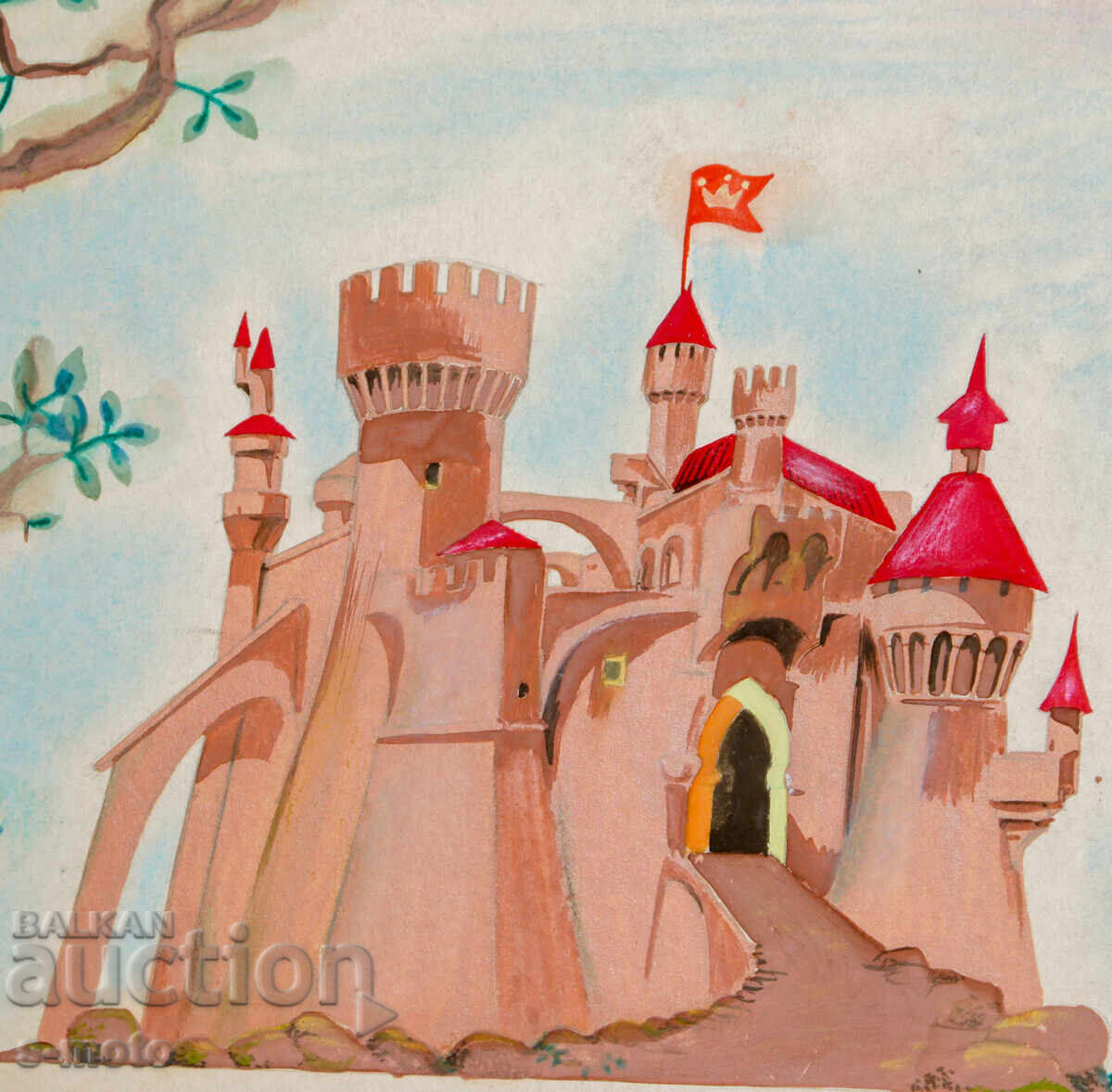 Картина илюстрация детски приказки - 6 Картина илюстрация детски приказки - 6