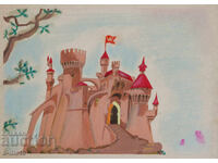 Картина илюстрация детски приказки