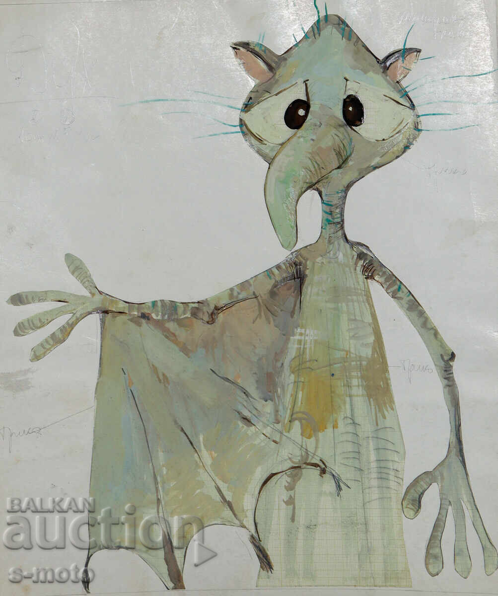 Картина сценография куклен театър Картина сценография куклен театър