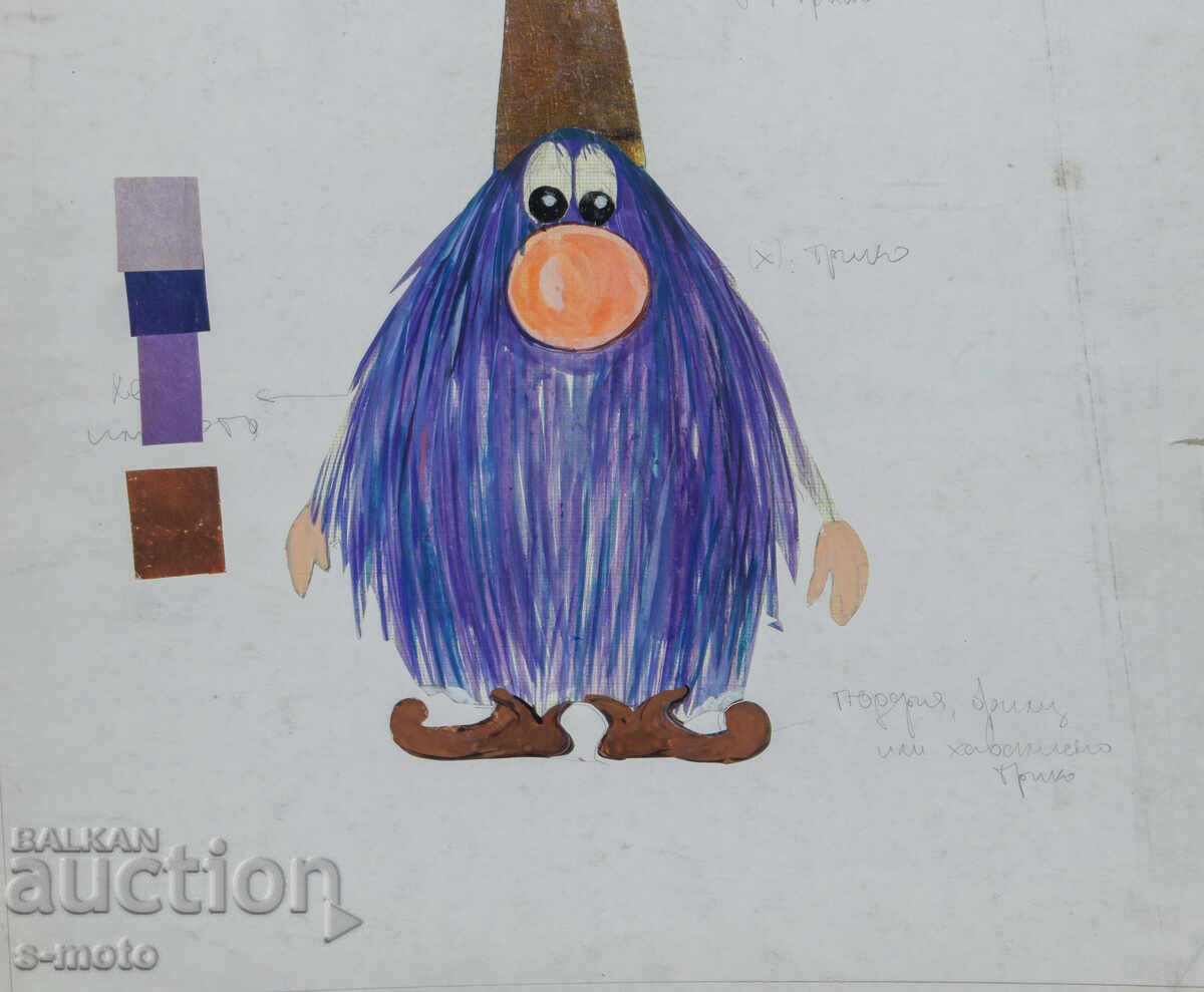 Картина сценография куклен театър - 6 Картина сценография куклен театър - 6