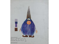 Картина сценография куклен театър