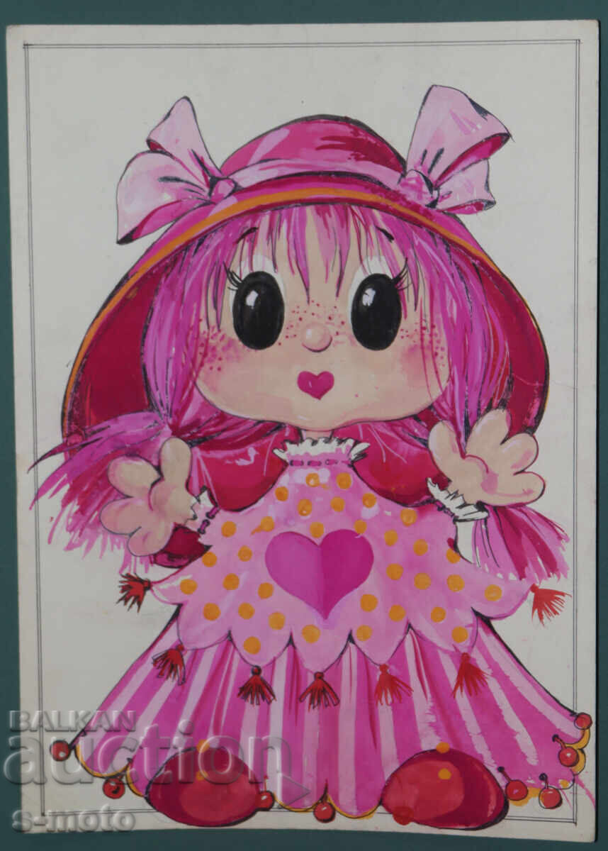 Картина илюстрация детски приказки с цена 150.00 лв. | € 76.69 Картина илюстрация детски приказки с цена 150.00 лв. | € 76.69