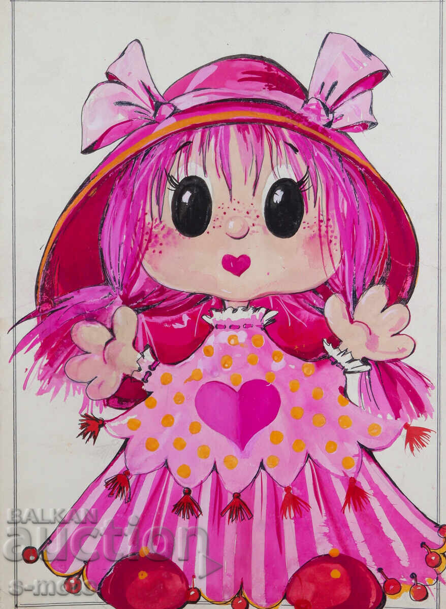 Картина илюстрация детски приказки Картина илюстрация детски приказки