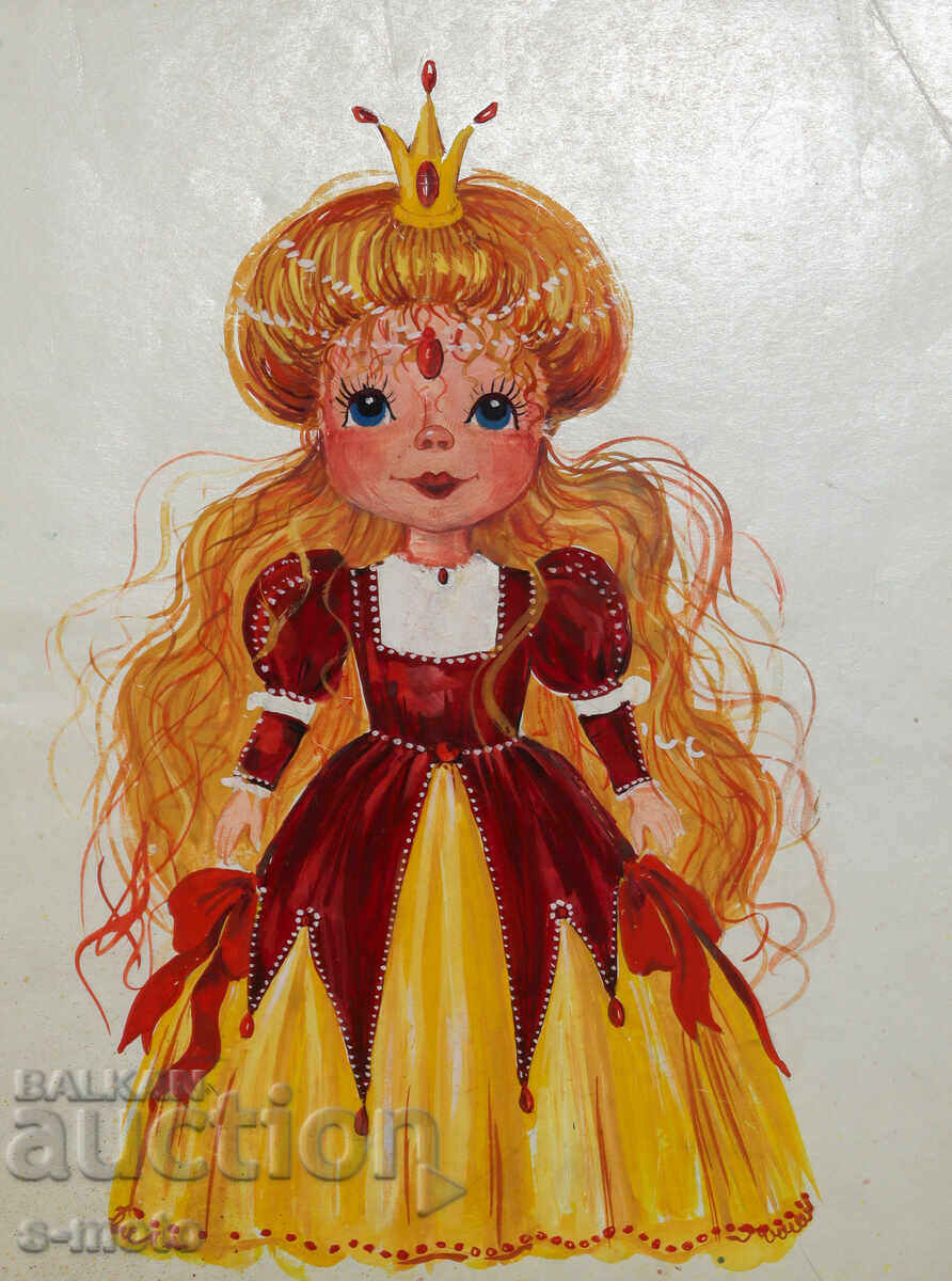 Картина илюстрация детски приказки с цена 150.00 лв. | € 76.69 Картина илюстрация детски приказки с цена 150.00 лв. | € 76.69