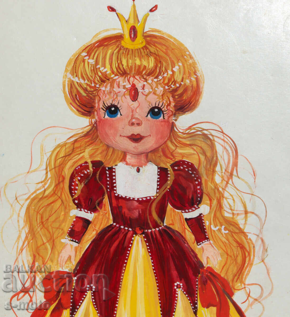 Картина илюстрация детски приказки - 5 Картина илюстрация детски приказки - 5