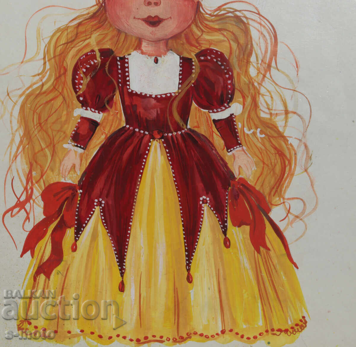 Картина илюстрация детски приказки - 6 Картина илюстрация детски приказки - 6