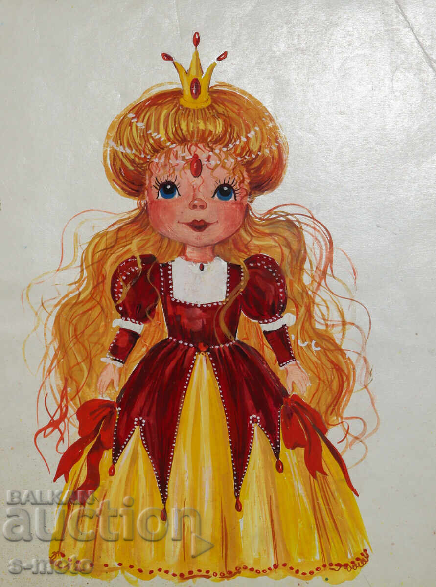 Картина илюстрация детски приказки Картина илюстрация детски приказки