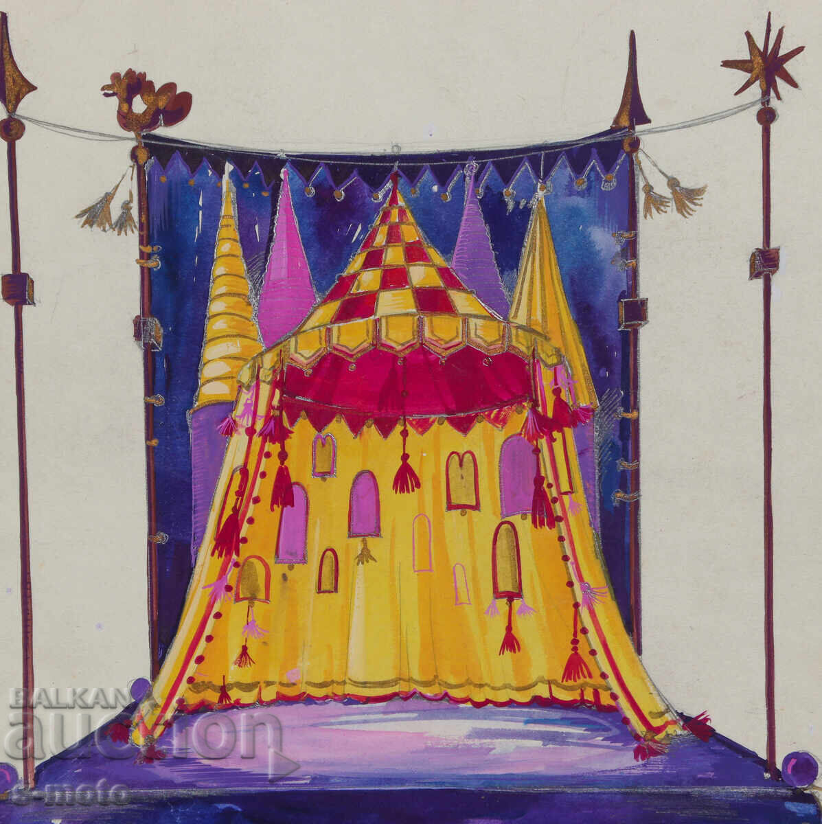 Картина сценография детски куклен театър - 5 Картина сценография детски куклен театър - 5