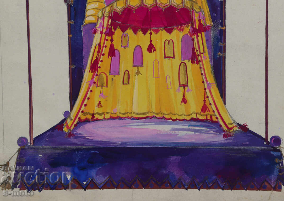 Картина сценография детски куклен театър - 6 Картина сценография детски куклен театър - 6