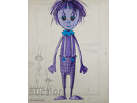 Картина сценография детски куклен театър