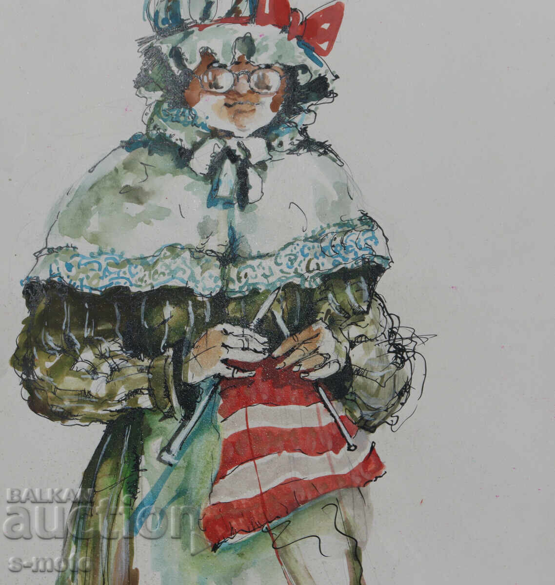 Картина илюстрация детски приказки - 5 Картина илюстрация детски приказки - 5