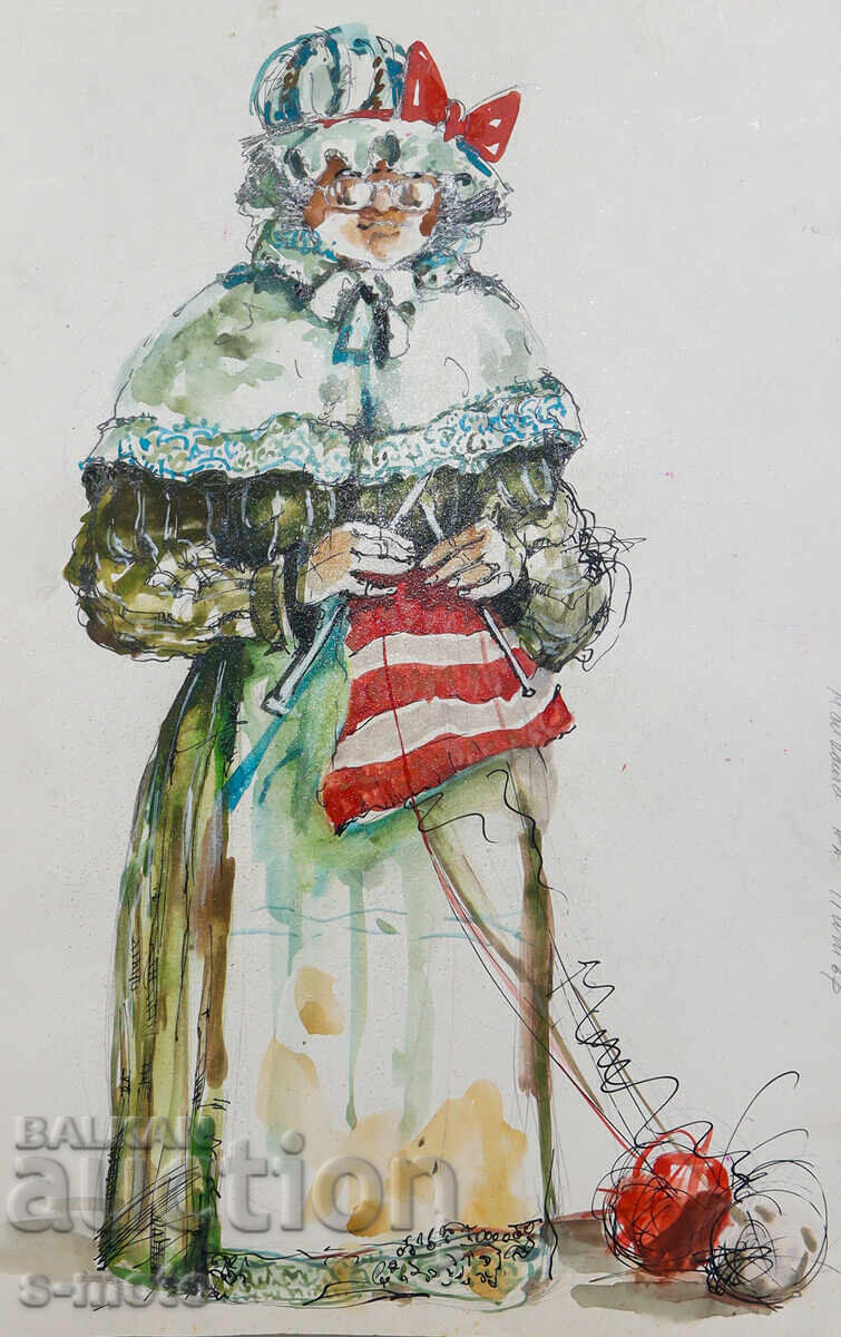 Картина илюстрация детски приказки Картина илюстрация детски приказки