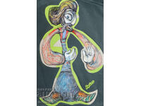 Картина илюстрация детски приказки