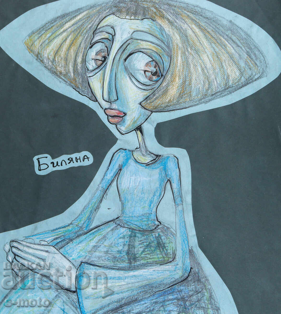 Картина илюстрация детски приказки - 5 Картина илюстрация детски приказки - 5