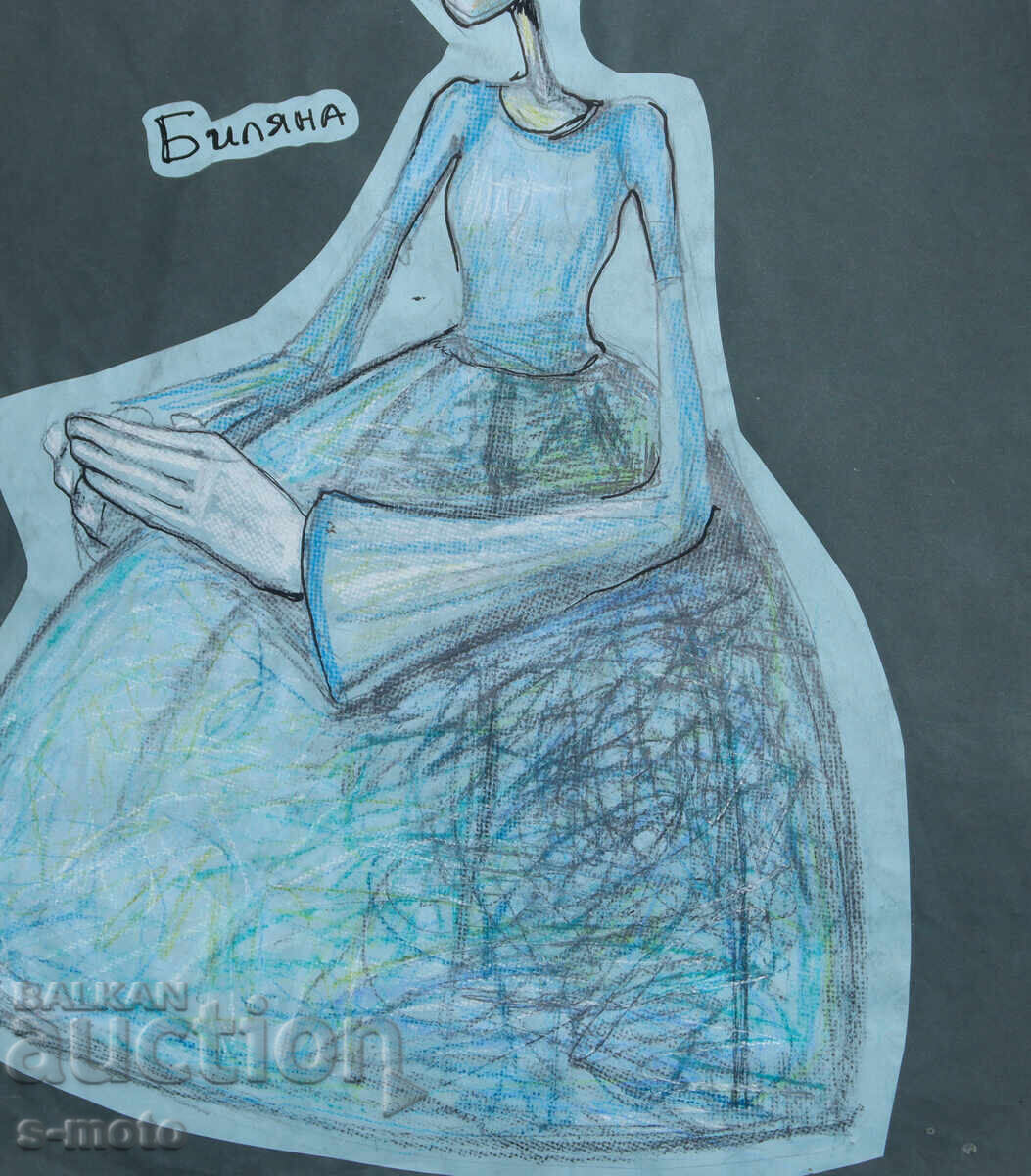 Картина илюстрация детски приказки - 6 Картина илюстрация детски приказки - 6