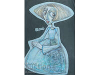 Картина илюстрация детски приказки