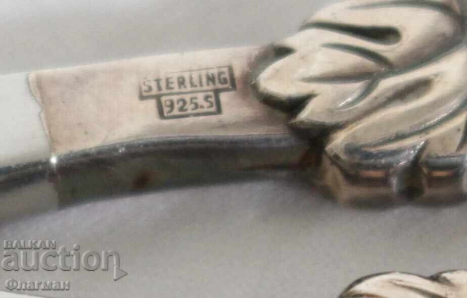 Silver scissors, "Art Deco" style with price € 180.00 | 352.05 BGN