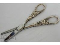 Ασημένιο ψαλίδι στυλ "Αρ Ντεκό"