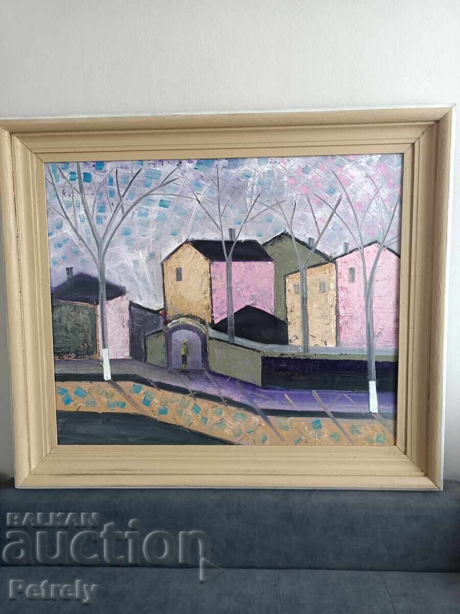 Огромна Стара картина с цена 450.00 лв. | € 230.08