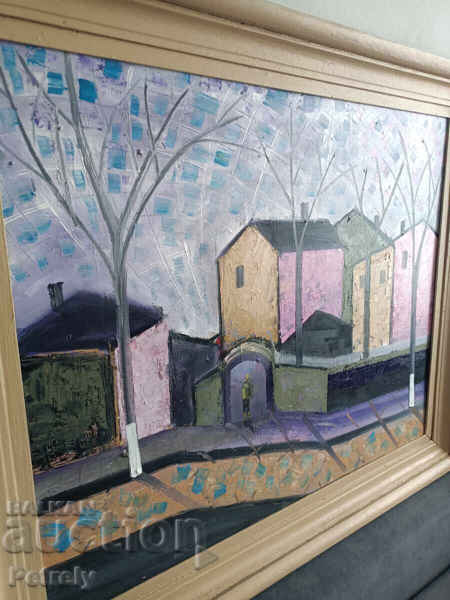 Аукцион Огромна Стара картина