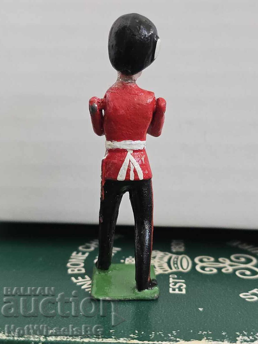 Аукцион Винтидж оловно войниче-Английски гвардеец Аукцион Винтидж оловно войниче-Английски гвардеец