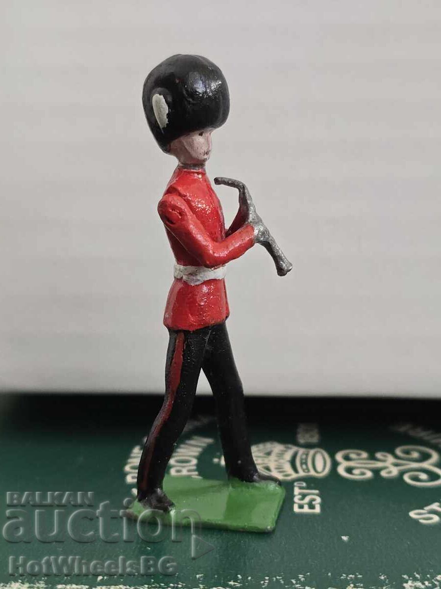 Доставка на Винтидж оловно войниче-Английски гвардеец Доставка на Винтидж оловно войниче-Английски гвардеец