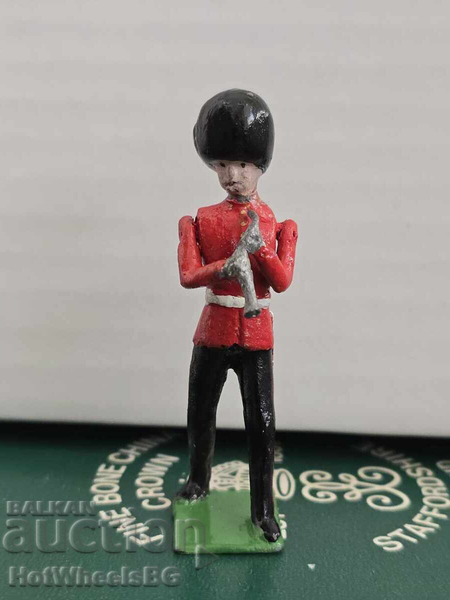 Винтидж оловно войниче-Английски гвардеец Винтидж оловно войниче-Английски гвардеец