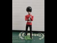 Винтидж оловно войниче-Английски гвардеец