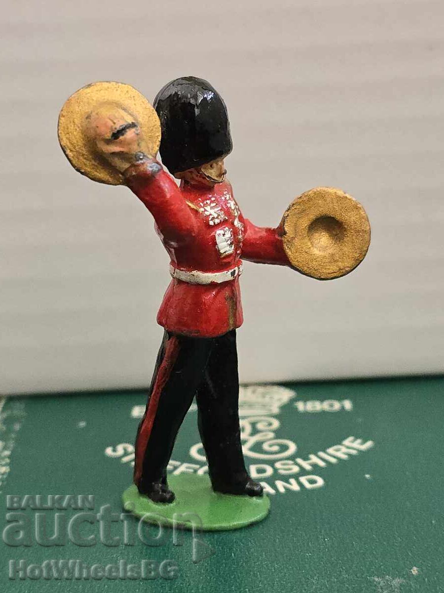 Доставка на Винтидж оловно войниче-Английски гвардеец Доставка на Винтидж оловно войниче-Английски гвардеец