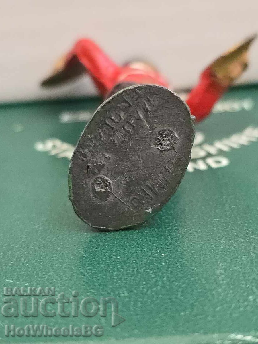 Винтидж оловно войниче-Английски гвардеец - 5 Винтидж оловно войниче-Английски гвардеец - 5