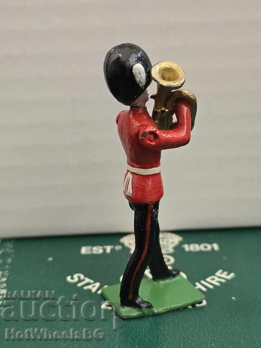 Аукцион Винтидж оловно войниче-Английски гвардеец Аукцион Винтидж оловно войниче-Английски гвардеец