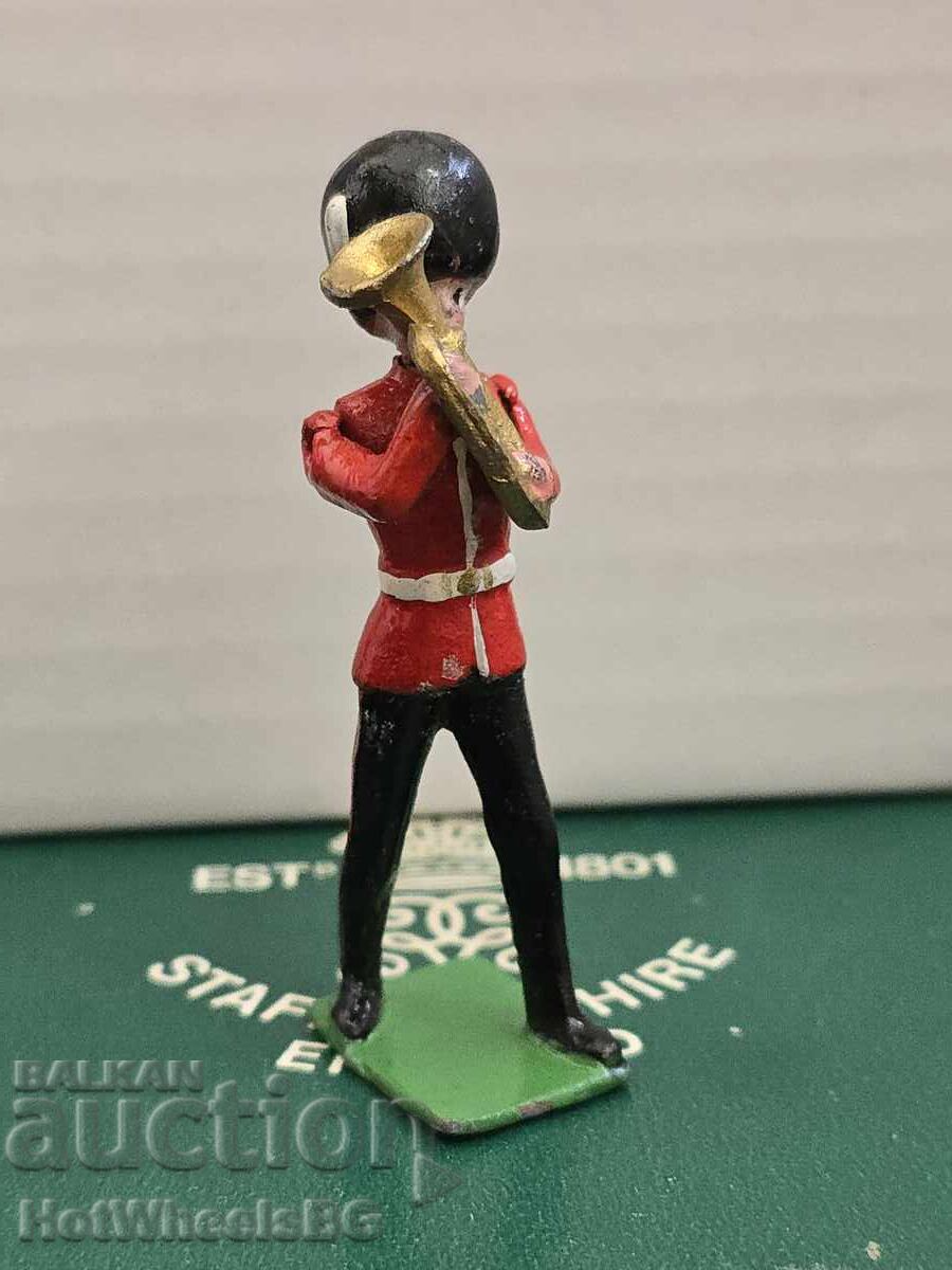 Доставка на Винтидж оловно войниче-Английски гвардеец Доставка на Винтидж оловно войниче-Английски гвардеец