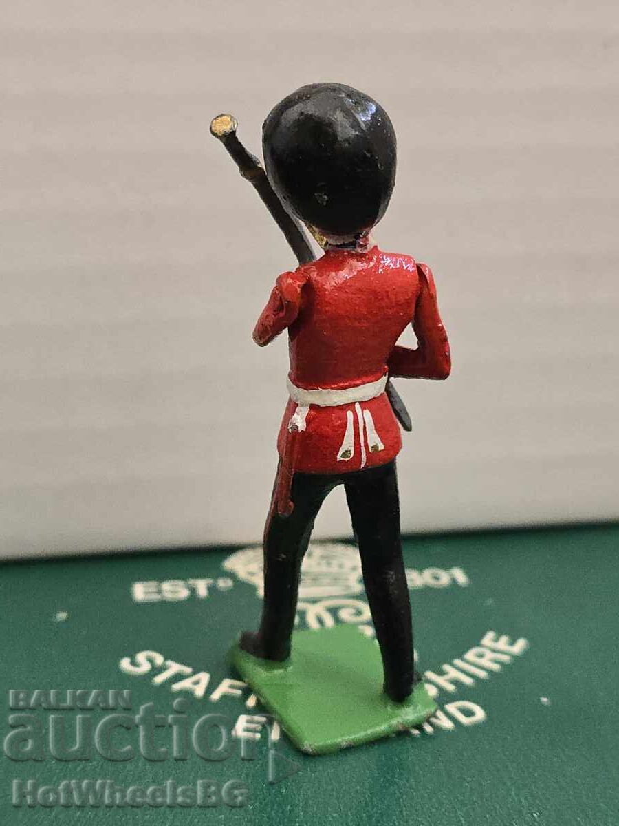 Аукцион Винтидж оловно войниче-Английски гвардеец Аукцион Винтидж оловно войниче-Английски гвардеец