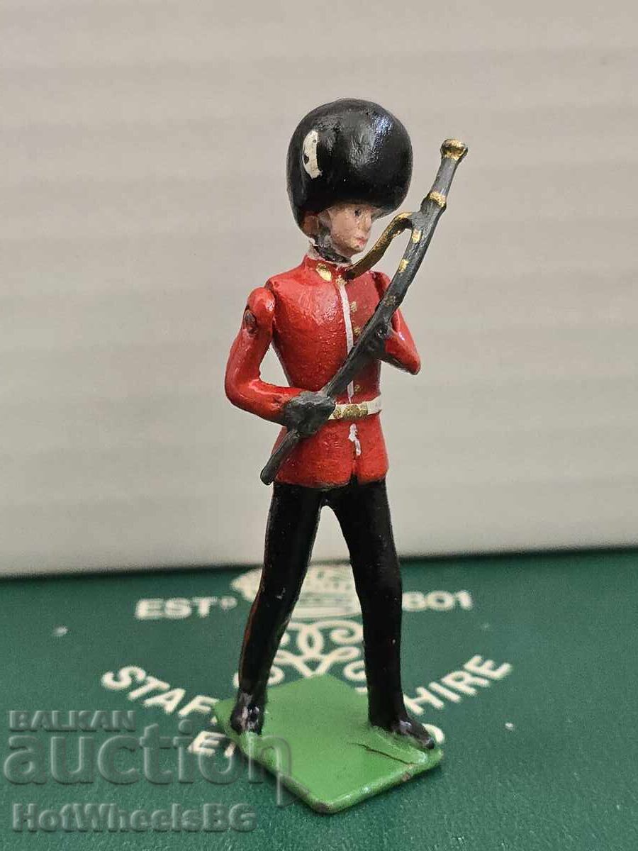 Винтидж оловно войниче-Английски гвардеец Винтидж оловно войниче-Английски гвардеец