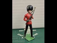 Винтидж оловно войниче-Английски гвардеец