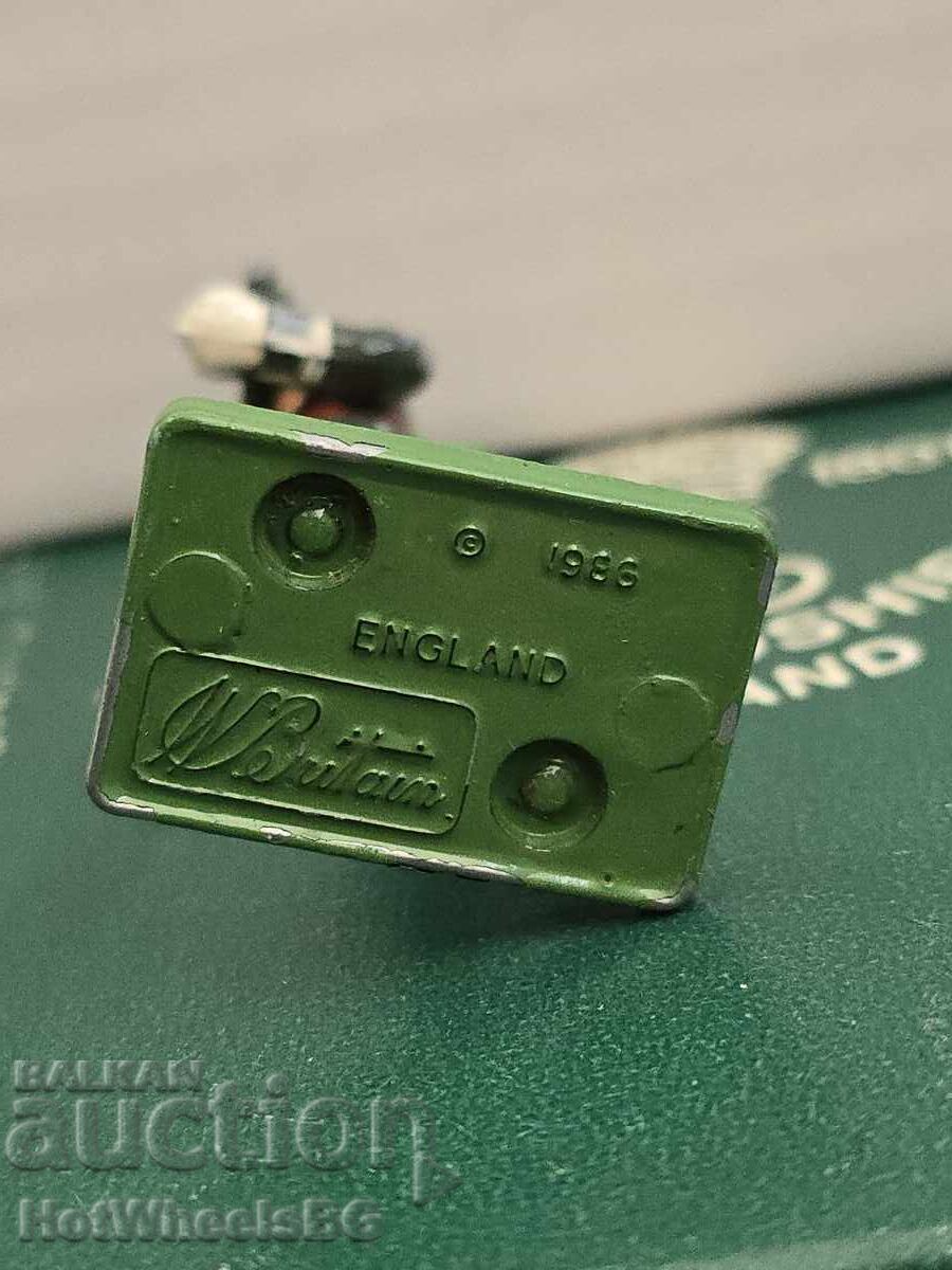 Винтидж оловно войниче-Английски гвардеец - 5 Винтидж оловно войниче-Английски гвардеец - 5