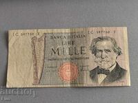 Bancnotă - Italia - 1000 lire | 1969