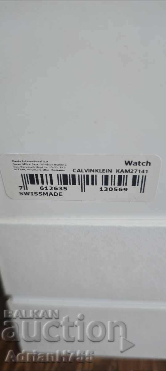 Аукцион Часовник Calvin Klein KAM27141 Аукцион Часовник Calvin Klein KAM27141