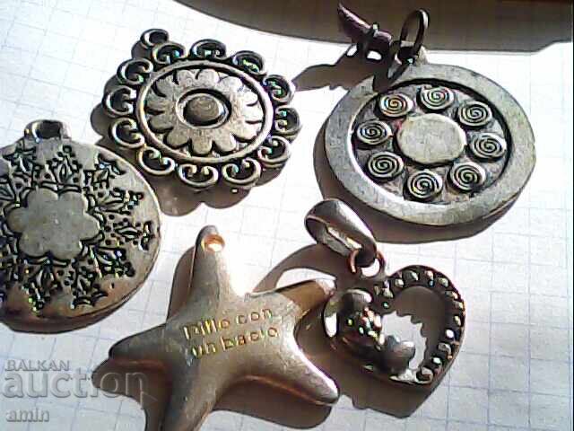 Lot of old pendants with price € 7.67 | 15.00 BGN