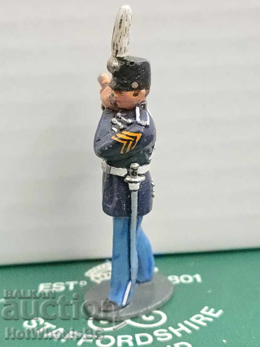 Винтидж оловно войниче-Френски гвардеец с цена 4.99 лв. | € 2.55 Винтидж оловно войниче-Френски гвардеец с цена 4.99 лв. | € 2.55