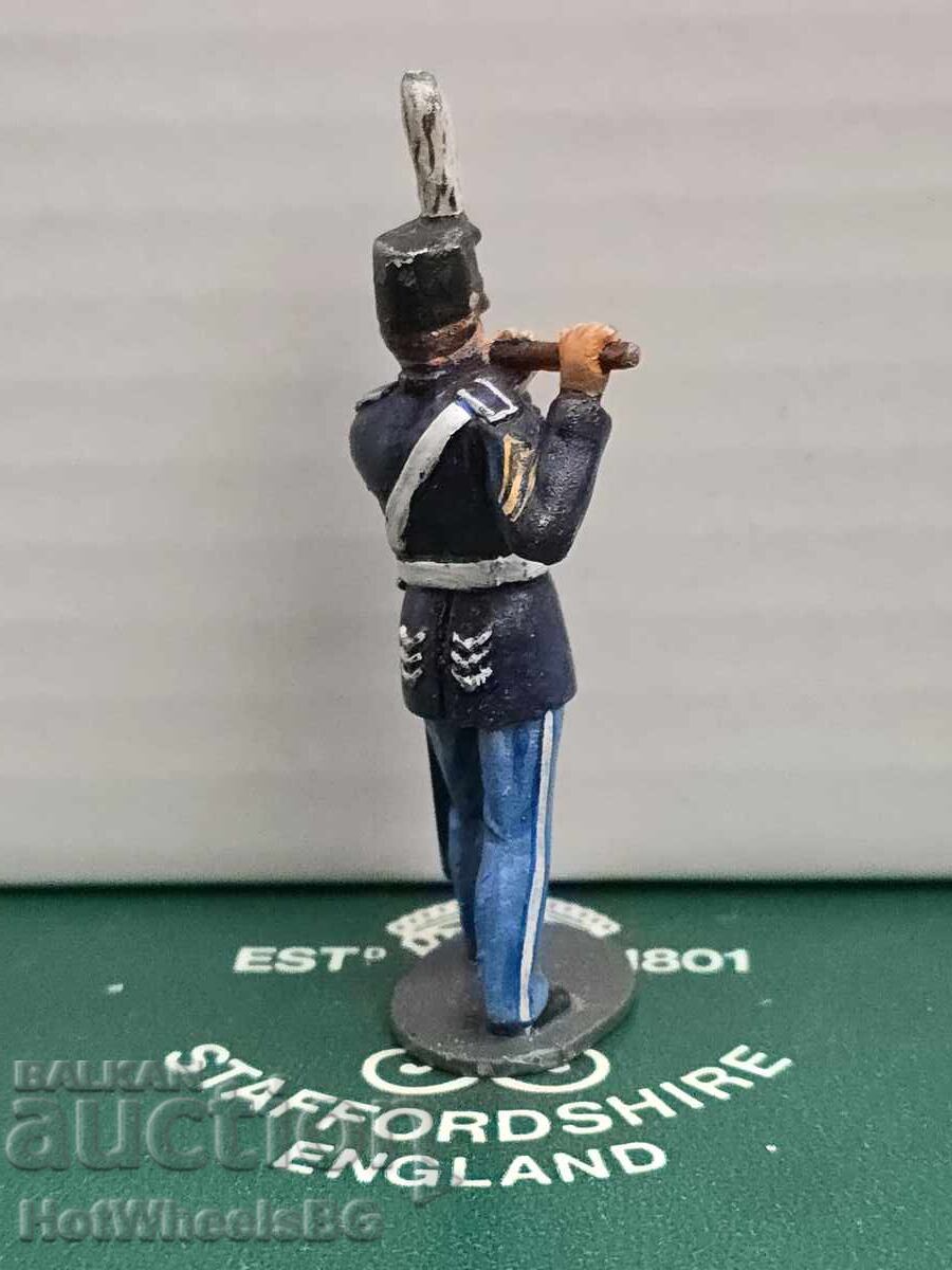 Доставка на Винтидж оловно войниче-Френски гвардеец Доставка на Винтидж оловно войниче-Френски гвардеец